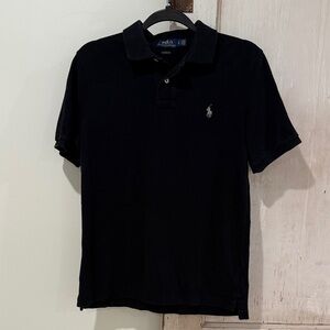 Polo by Ralph Lauren Classic Black Polo Shirt